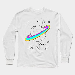 space adventure Long Sleeve T-Shirt